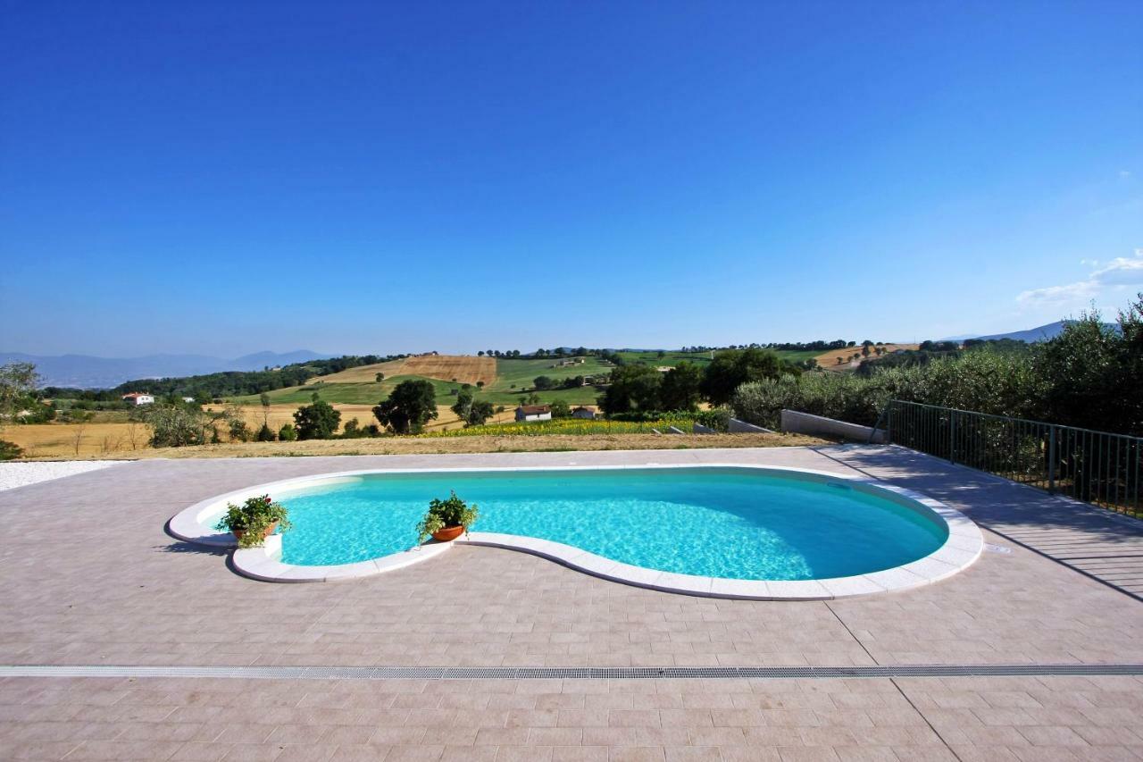 Villa La Collina Del Girasole à Montecastrilli Extérieur photo