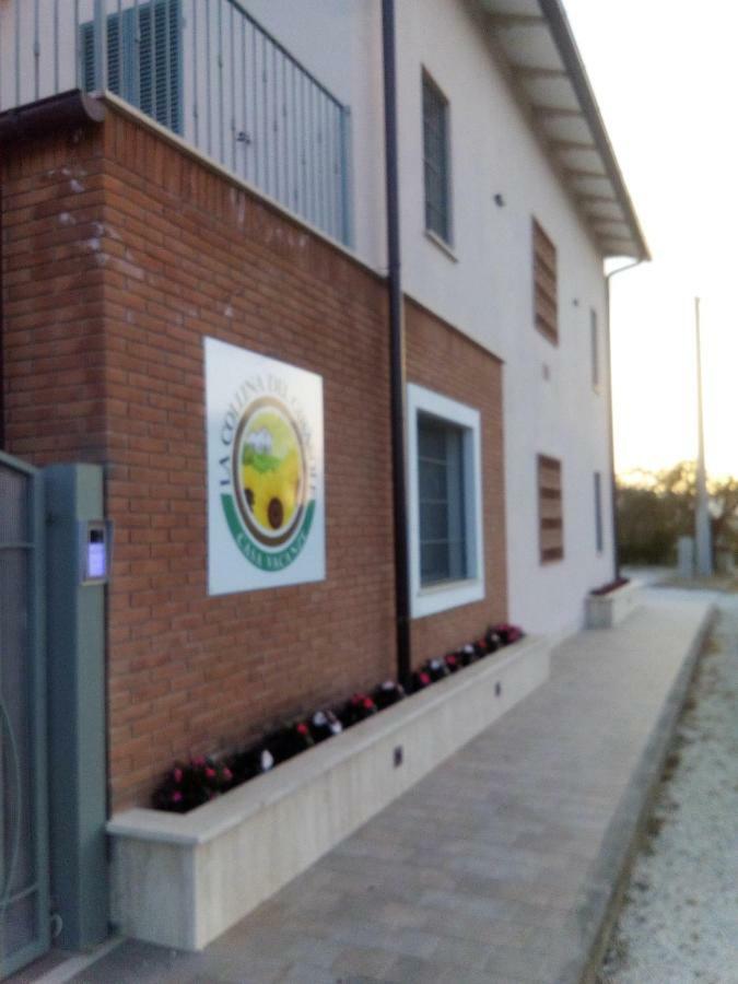Villa La Collina Del Girasole à Montecastrilli Extérieur photo