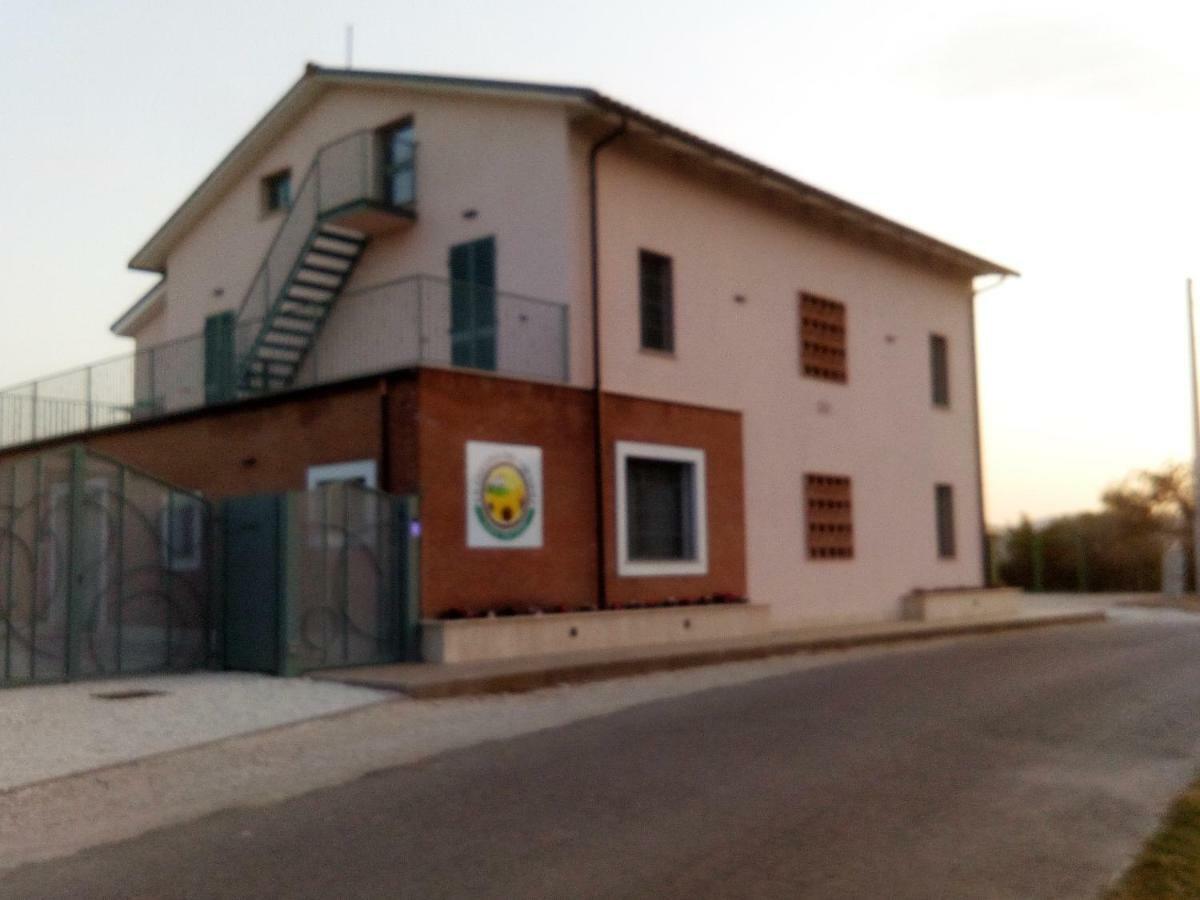 Villa La Collina Del Girasole à Montecastrilli Extérieur photo
